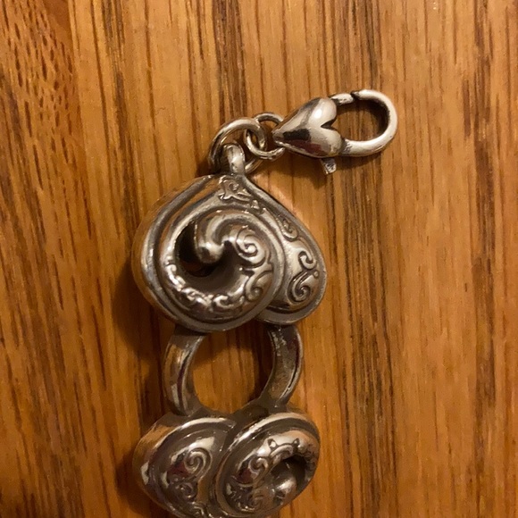 Brighton silver Heart bracelet - Picture 1 of 7